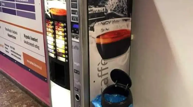 Automat do kawy Astro Necta