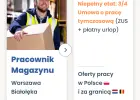 Pracownik magazynu Białołęka