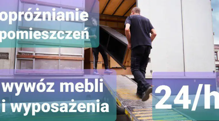 Wywóz starych mebli i wyposażenia