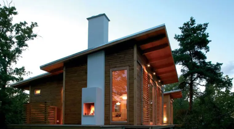 Kominy bez zmartwień, czyli kominy z pumeksu wulkanicznego.