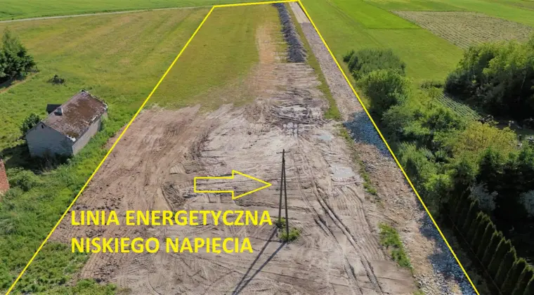 Działki budowlane inwestycyjne