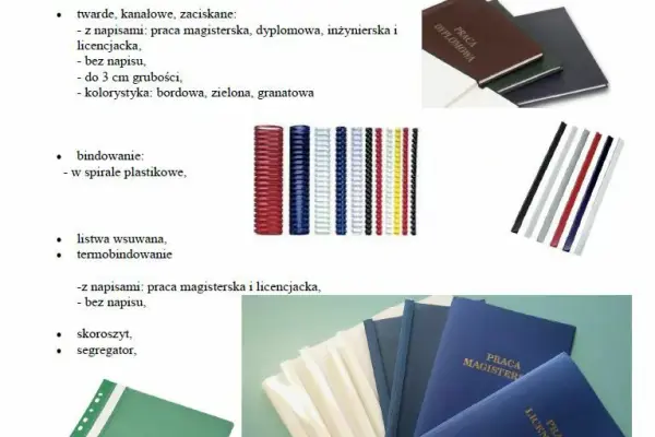 Oprawa kanałowa MetalBind