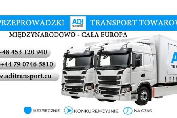 ADI Transport – Twój partner w transporcie międzynarodowym