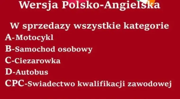 Testy do nauki na Irlandzkie prawo jazdy po Polsku