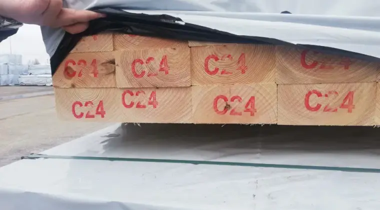 drewno konstrukcyjne suszone C24
