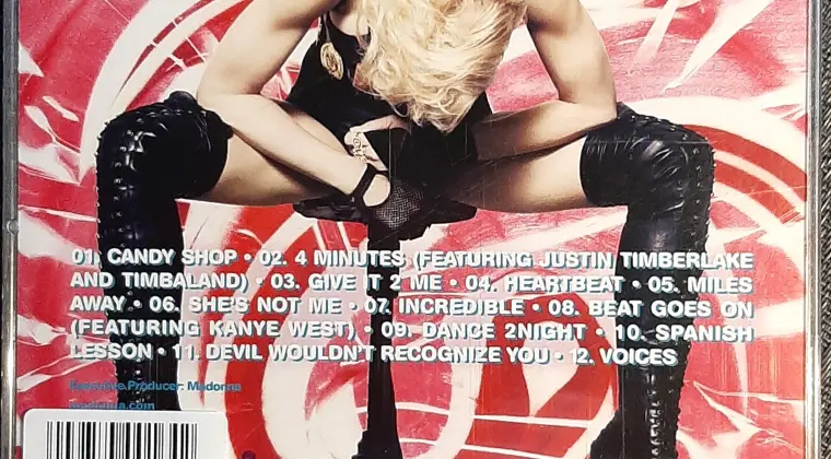 Polecam Album CD MADONNA Album- Hard Candy CD