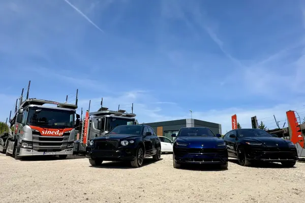 Transport samochodów lorą z Belgii / z Holandii / z Niemiec / Ameryki
