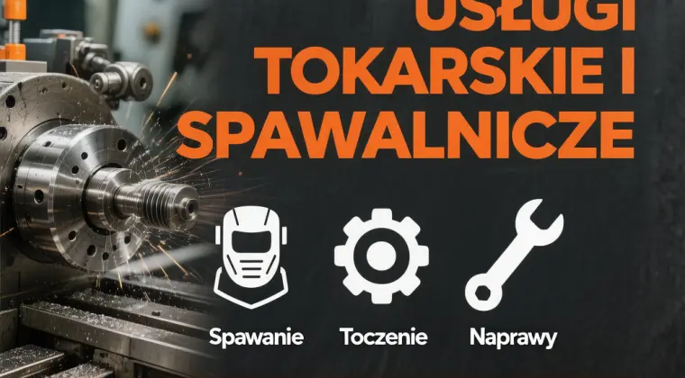 USŁUGI TOKARSKIE I SPAWALNICZE