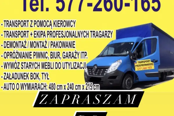 Przeprowadzki Płock Zieliński