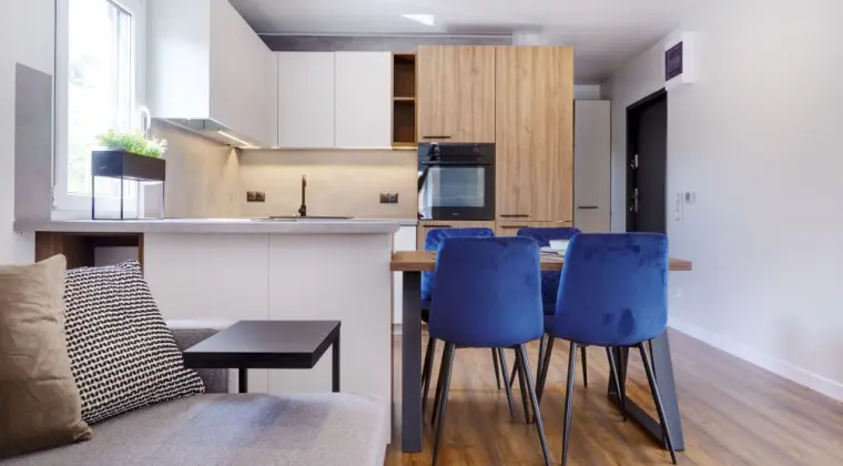 Dom mobilny 56m2 całoroczny wyposażony