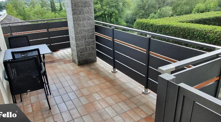 Fello Balustrada SOLID Barierka Nowoczesna taras balkon montaż wysyłka