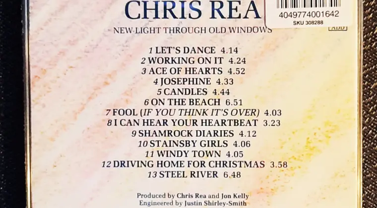 Polecam Znakomity Album CD CHRIS REA -Album Best Of New Light CD