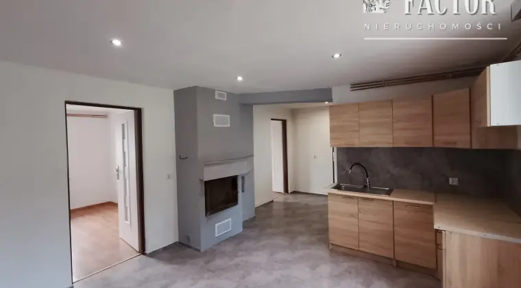 Mieszkanie z kominkiem w bliźniaku – Zagórzany, gm. Gorlice 628W/2026