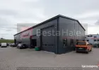 Hala stalowa 15 x 15 magazyn, garaż, warsztat