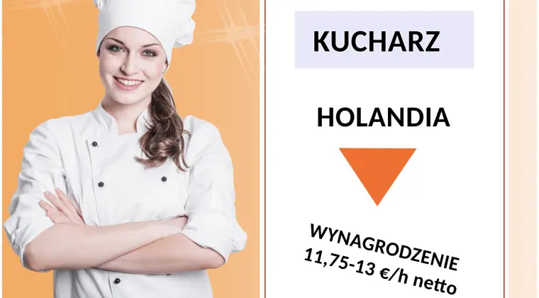 Kucharz Holandia