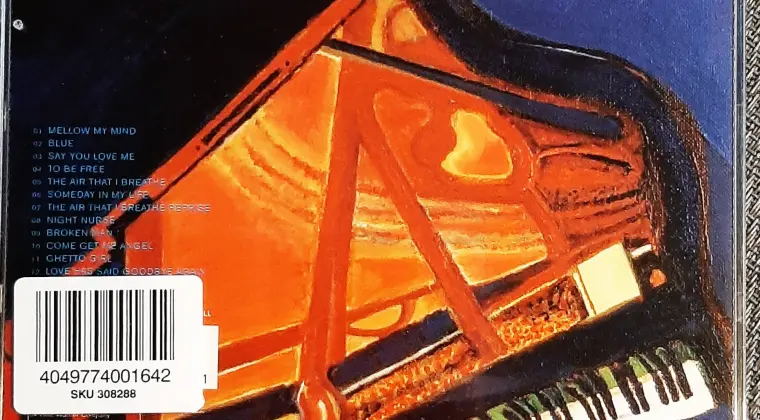 Polecam Wspaniały Album CD SIMPLY RED - Album Blue Cd
