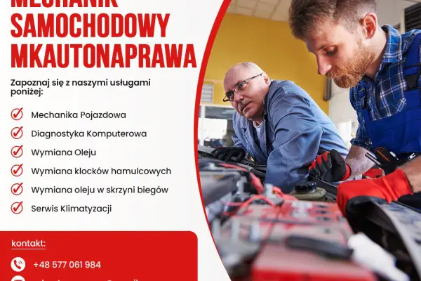 Mechanik Bielsk Podlaski Pomoc drogowa