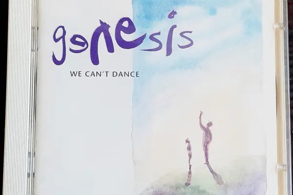 Polecam Wspaniały Album CD GENESIS-Album We Can't Dance CD