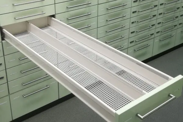 Meble apteczne-magazynowe szuflady głębokiego składowaia sprzedam