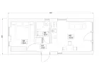 Modular House 38 m² with Terrace