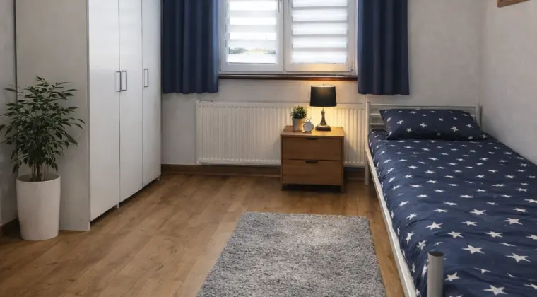 Hostel Arkobaleno – idealny przystanek przed Warszawą (Marki, trasa S8)