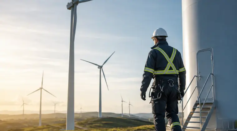 Technik Turbin Wiatrowych Vestas / Enercon (B2B)