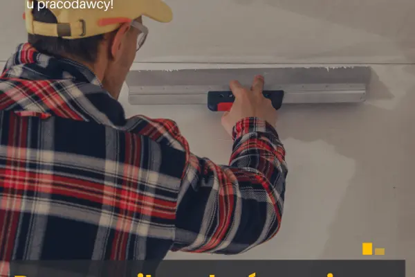 Pracownik robót wykończeniowych (m/k) - delegacje