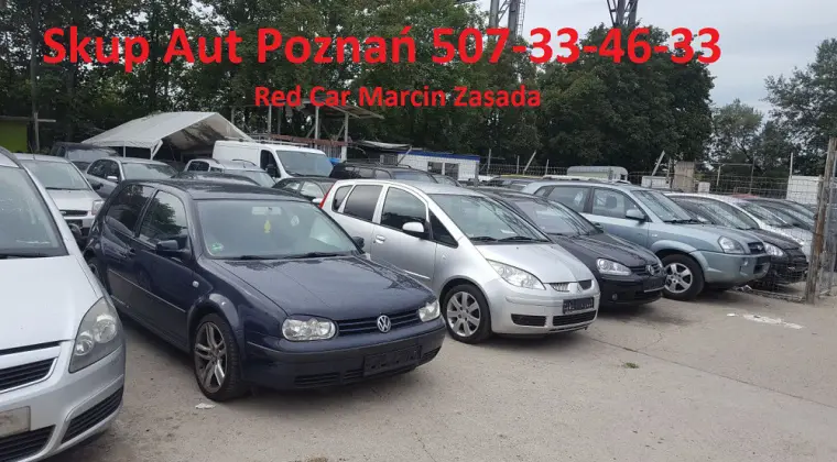 Skup Aut Poznań Red Car 507334633