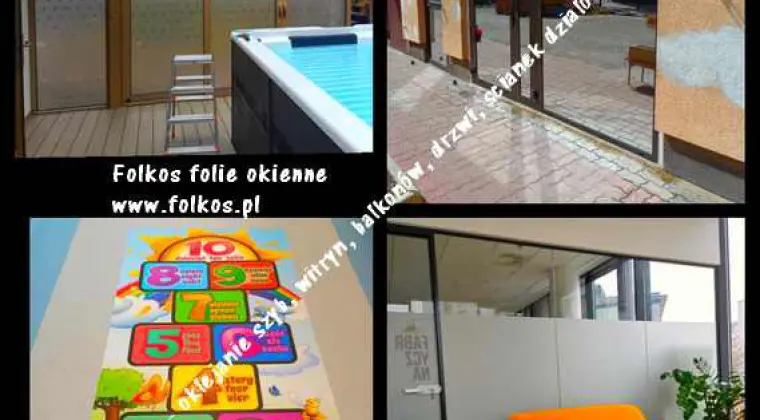 Folie dekoracyjne Warszawa - folie matowe, folie bezpieczne,