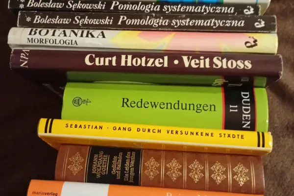 Sprzedam książki polsko otraz niemieckojęzyczne w bardzo dobrym stanie/nowe