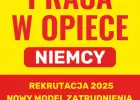 PRACA JAKO OPIEKUNKA SENIORA - NIEMCY