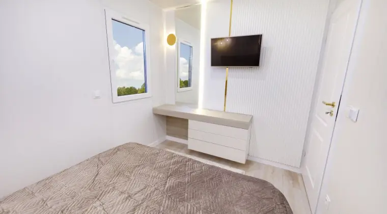 Dom mobilny 63m2 całoroczny, w pełni wyposażony