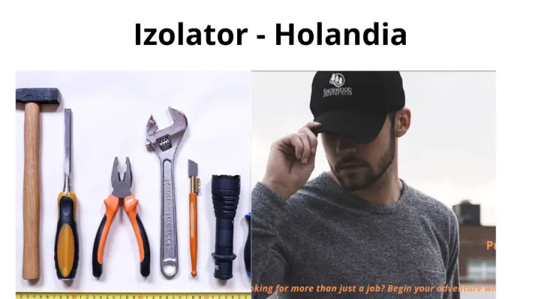 Oferta Pracy: Izolator - Holandia!