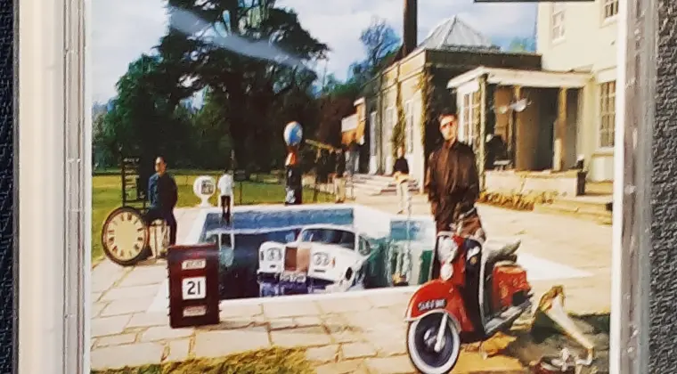 Polecam Album CD Zespołu OASIS - Album - BE HERE NOW