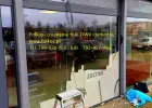 Usuwanie folii z szyb, witryn, usuwanie kleju-Usługa Warszawa 