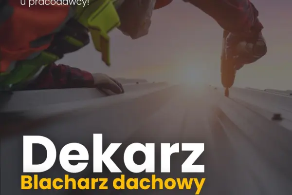 Dekarz / Blacharz dachowy – Norwegia
