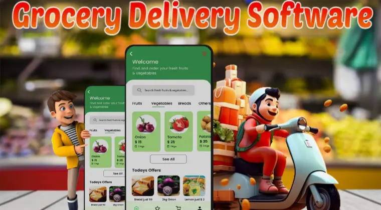 SpotnEats- Grocery Delivery App Development Services