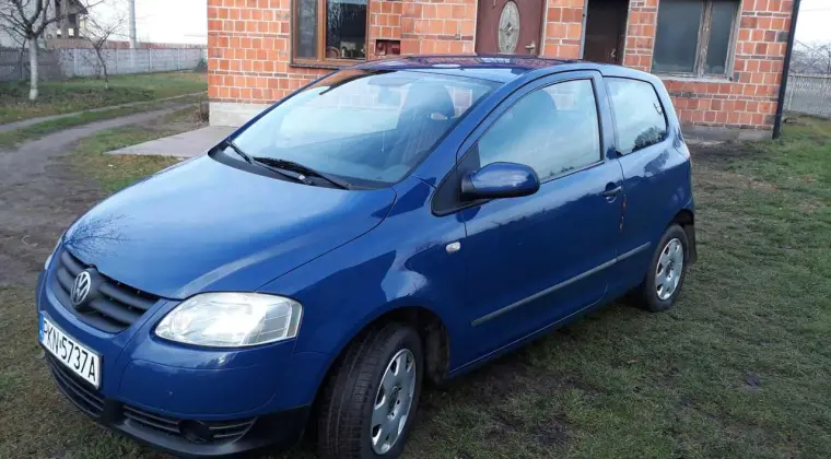 Sprzedam volkswagena foxa 1.2 MPI benzyna
