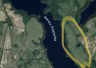 Sprzedam działki nad jeziorem