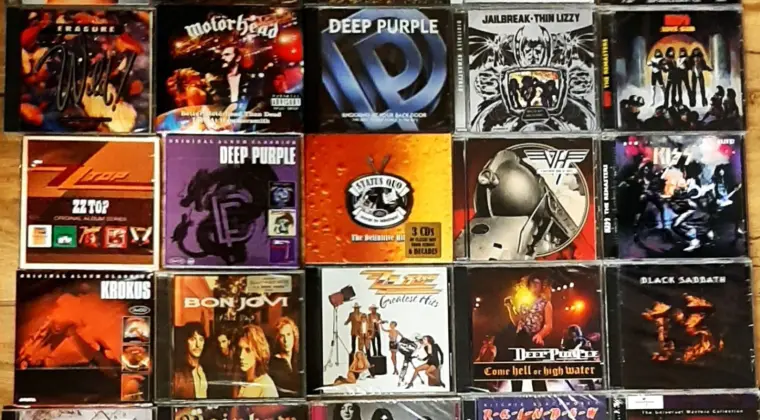 Polecam Zestaw 5 Płyt CD Zespołu - FAITH NO MORE 5 Albumów CD