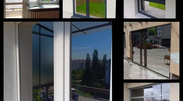 Folie matowe, folie dekoracyjne, folie przeciwsłoneczne Warszawa - sprzedaż , montaż -Folkos folie okienne