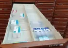 Szuflady megazynowe - meble apteczne