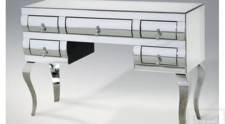 Toaletka lustrzana glamour 