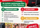 KASJER/KASJERKA - SPRZEDAWCA/ SPRZEDAWCZYNI DINO WOLA FILIPOWSKA