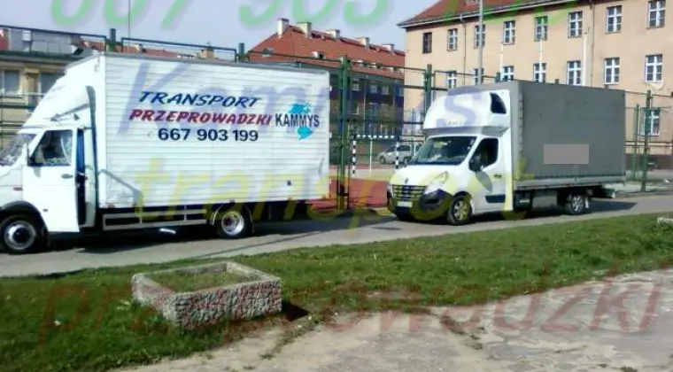 Transport przeprowadzki tragarze 667-903-199