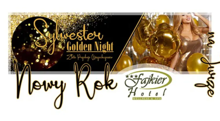 Magiczny Sylwester na Jurze w Hotelu Fajkier***