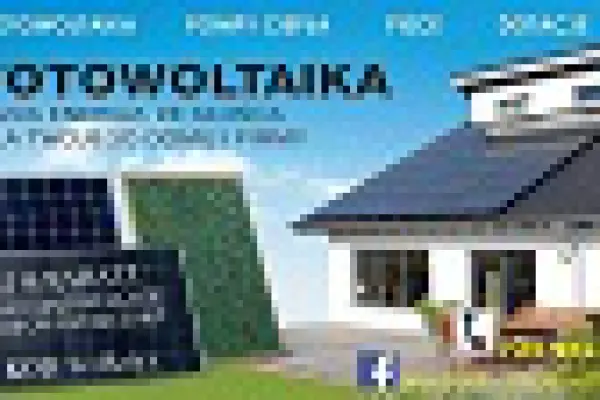 INSTALACJE FOTOWOLTAICZNE POMPY CIEPŁA