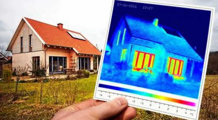Obniżyć koszty ogrzewania ? Termowizja i badania szczelności. Wycieki.