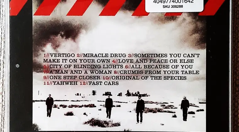 Polecam Album CD Kultowego Zespołu U2- Album How Dismantle Atomic Bomb
