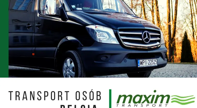 Przewóz osób i rzeczy Belgia Holandia Niemcy